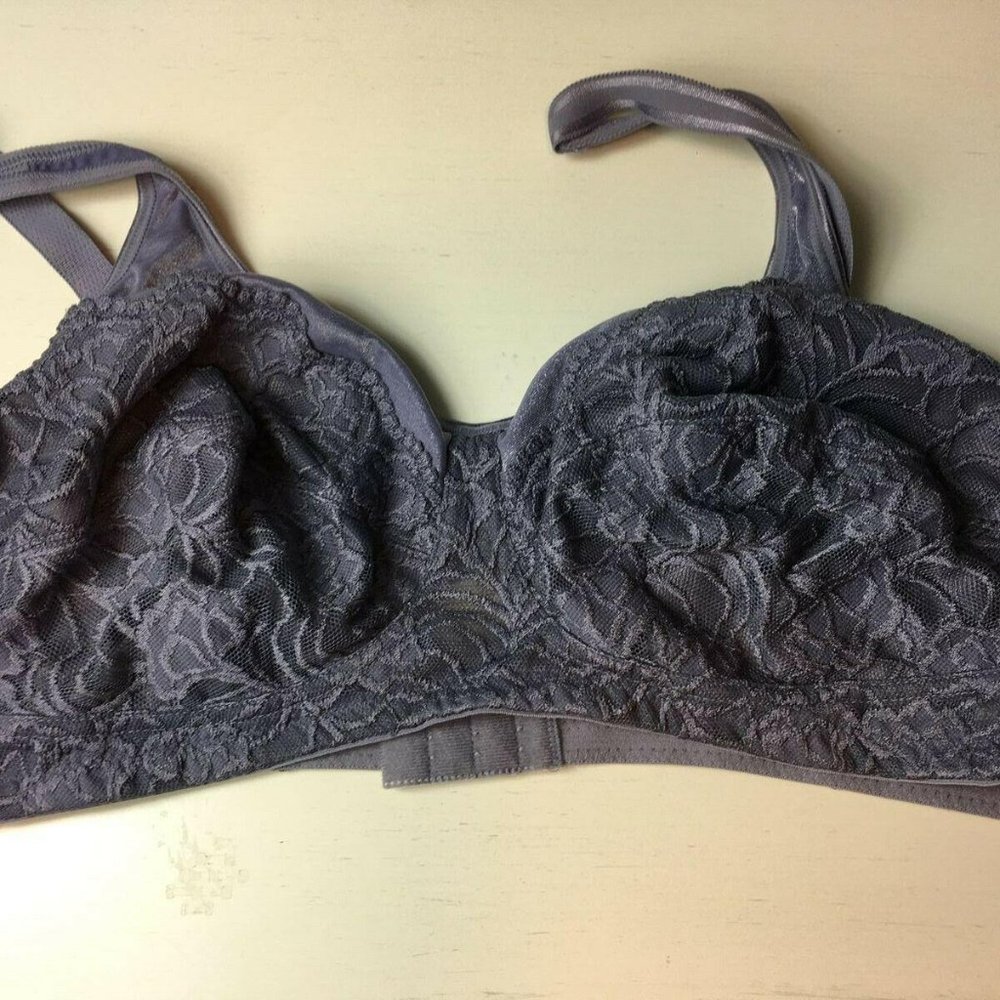 Anita Care Gray Left Post Mastectomy Bra Sz 42B